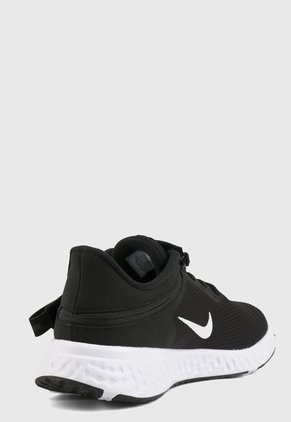 Tenis Running Negro Nike Revolution 5 FlyEase