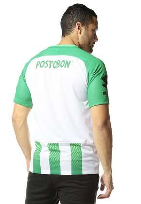 Camiseta Atlético Nacional Verde-Blanca Nike
