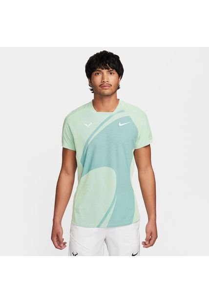 Camiseta Hombre Nike Rafa Azul