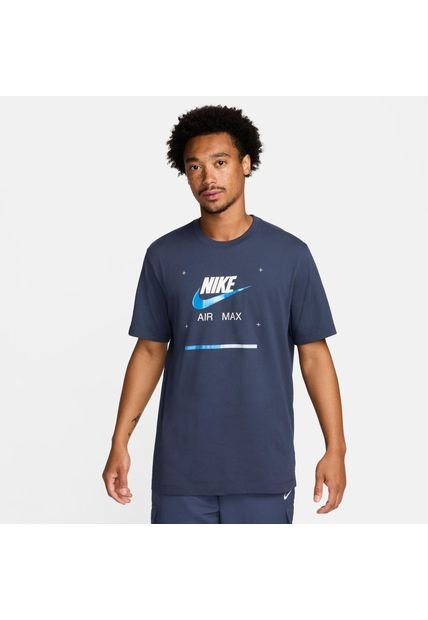 Camiseta Hombre Nike Sportswear Azul