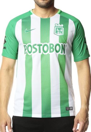 Camiseta Atlético Nacional Verde-Blanca Nike