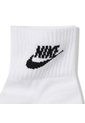 Medias Hombre Nike Everyday Essential Blanco de Nike