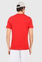 Camiseta Rojo-Blanco Nike Club Tee de Nike