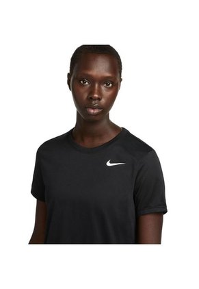 Camiseta Nike Dri Fit Rlgd Mujer-Negro
