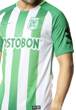 Camiseta Atlético Nacional Verde-Blanca Nike