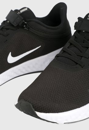 Tenis Running Negro Nike Revolution 5 FlyEase