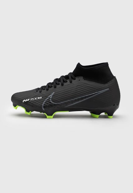 Guayo Negro-Gris-Amarillo Neón Nike Zoom Mercurial Superfly 9 Academy