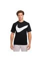 Camiseta Nike Hyverse Swoosh-Negro de Nike