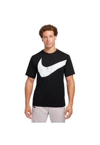 Camiseta Nike Hyverse Swoosh-Negro Nike