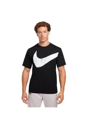 Camiseta Nike Hyverse Swoosh-Negro