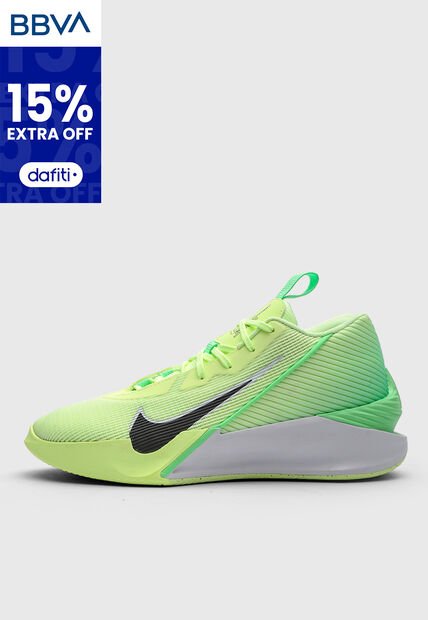 Tenis NIKE G.T. Jump Academy Amarillo Neón