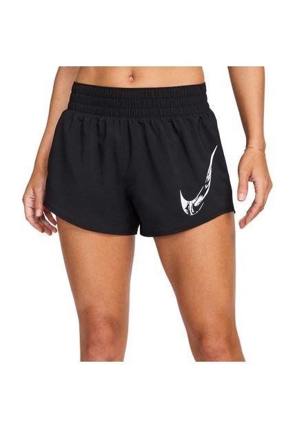 Short Nike One Mujer-Negro