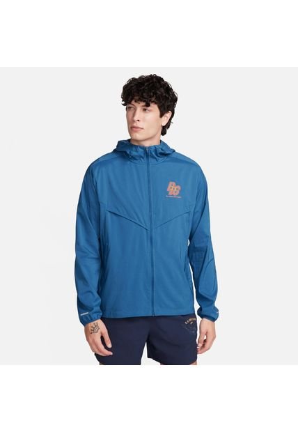 Chaqueta Hombre Nike Running Energy Rise 365 Azul