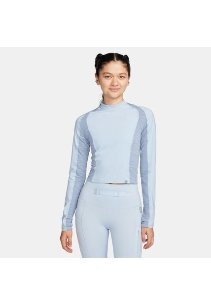 Camiseta Mujer Nike Trail Azul