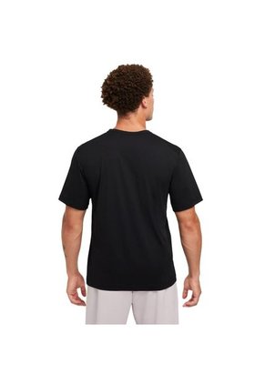 Camiseta Nike Hyverse Swoosh-Negro