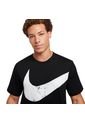 Camiseta Nike Hyverse Swoosh-Negro de Nike