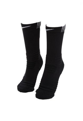 Medias Negras Nike Versa Crew