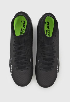 Guayo Negro-Gris-Amarillo Neón Nike Zoom Mercurial Superfly 9 Academy