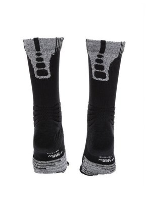 Medias Negras Nike Versa Crew