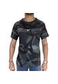Camiseta Nike Dri-Fit Slim Camo Aop-Negro de Nike