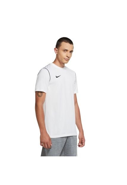 Camiseta Nike Dri-Fit De Fútbol-Blanco