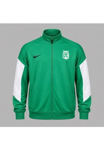 Chaqueta Nike Hombre Anthem Atlético Nacional-Verde-Blanco Nike