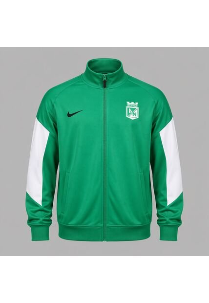 Chaqueta Nike Hombre Anthem Atlético Nacional-Verde-Blanco