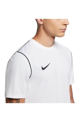 Camiseta Nike Dri-Fit De Fútbol-Blanco
