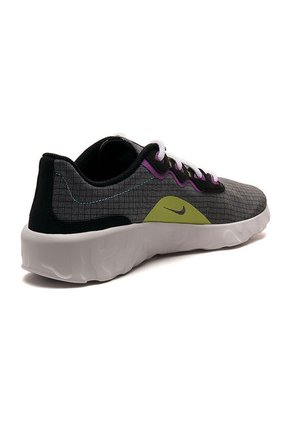 Tenis Running Negro-Morado-Blanco Nike Explore Strada