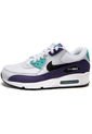 Tenis Blanco-Morado-Verde Nike Air Max 90 Essential de Nike