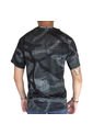 Camiseta Nike Dri-Fit Slim Camo Aop-Negro de Nike
