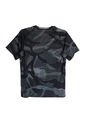 Camiseta Nike Dri-Fit Slim Camo Aop-Negro de Nike
