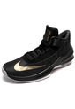 Tenis Basketball Negro-Dorado-Blanco Nike Air Max Infuriate 2 Mid de Nike