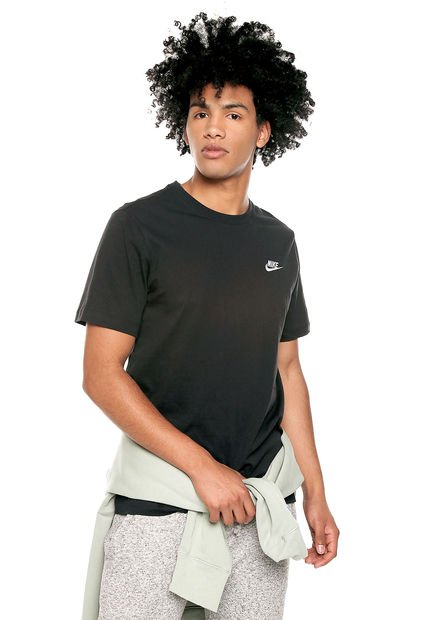 Camiseta Negro Nike