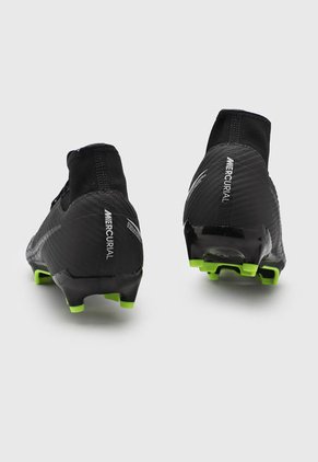 Guayo Negro-Gris-Amarillo Neón Nike Zoom Mercurial Superfly 9 Academy