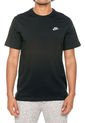 Camiseta Negro Nike de Nike