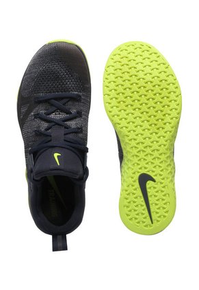 Tenis Training Azul Navy-Verde Neón Nike Metcon Flyknit 3