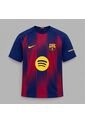 Nike Kids FC Barcelona 25/26 Stadium Home - Azul - Rojo de Nike