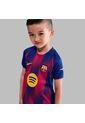 Nike Kids FC Barcelona 25/26 Stadium Home - Azul - Rojo de Nike