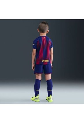 Nike Kids FC Barcelona 25/26 Stadium Home - Azul - Rojo