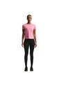 Camiseta Nike W One Classic Df Ss Top Mujer-Rosa de Nike