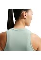 Camiseta Sin Mangas Nike One Classic Df Tank Mujer-Verde de Nike