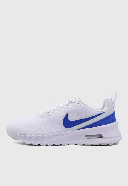 Tenis Lifestyle Blanco-Azul-Lila NIKE Air Max Nuaxis