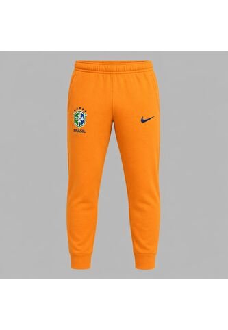 Pantalon Nike Hombre CBF M Nsw Club Jggr Bb - Naranja Nike