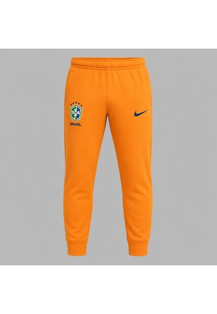Pantalon Nike Hombre CBF M Nsw Club Jggr Bb - Naranja
