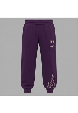 Pantalón Nike Kids Kylian Mbappé Club Fleece - Morado Nike