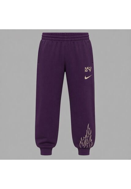 Pantalón Nike Kids Kylian Mbappé Club Fleece - Morado