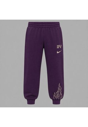 Pantalón Nike Kids Kylian Mbappé Club Fleece - Morado