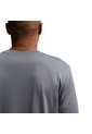 Camiseta Nike M Df Tee Std Flex Hombre-Gris de Nike