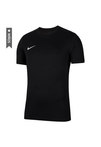 Camiseta Nike Park Vii De Niños-Negro Nike
